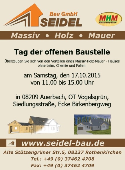 Seidel Bau Haubesichtigung 2 kl